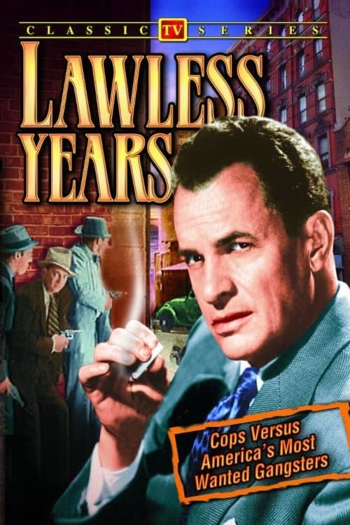 The Lawless Years (1959) poster