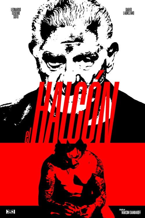The "Halcon" (2025) poster