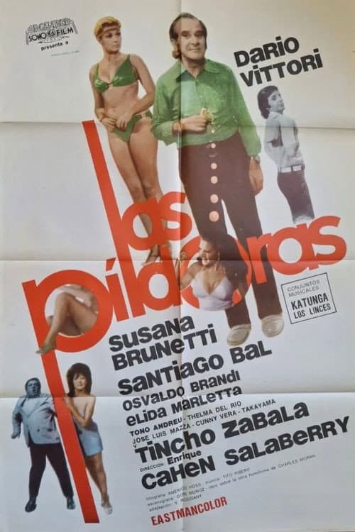 The pills (1972) poster