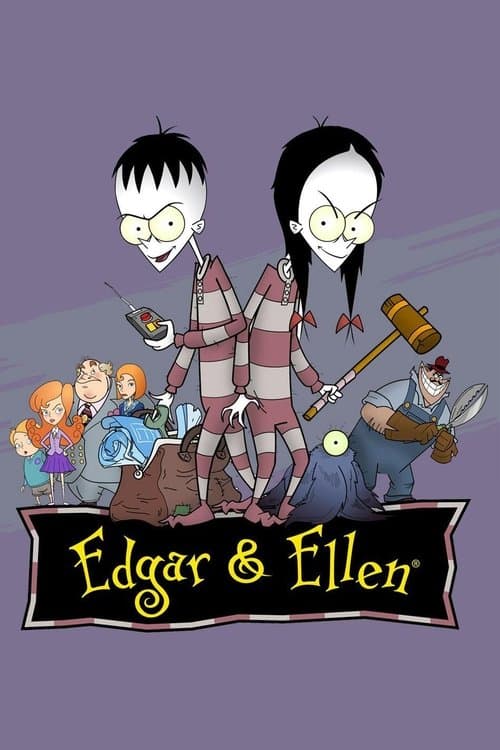 Edgar & Ellen (2006) poster