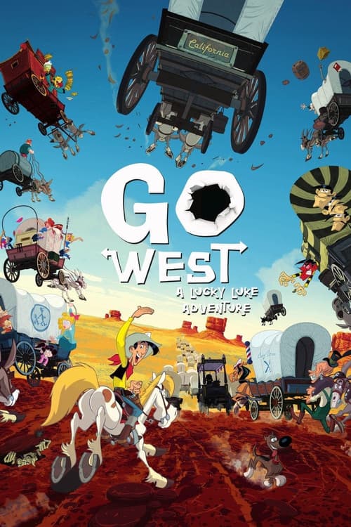 Go West: A Lucky Luke Adventure (2007) poster