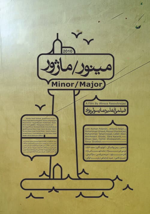 Minor/Major (2010) poster