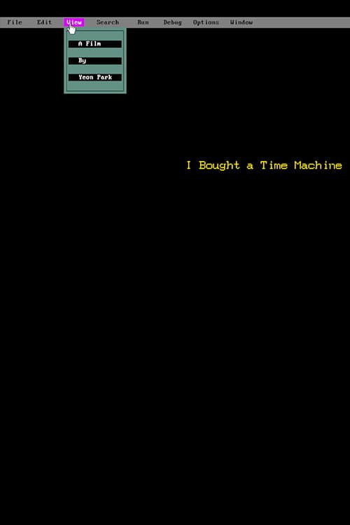 I Bought a Time Machine poster