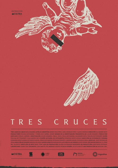 Tres cruces (2025) poster