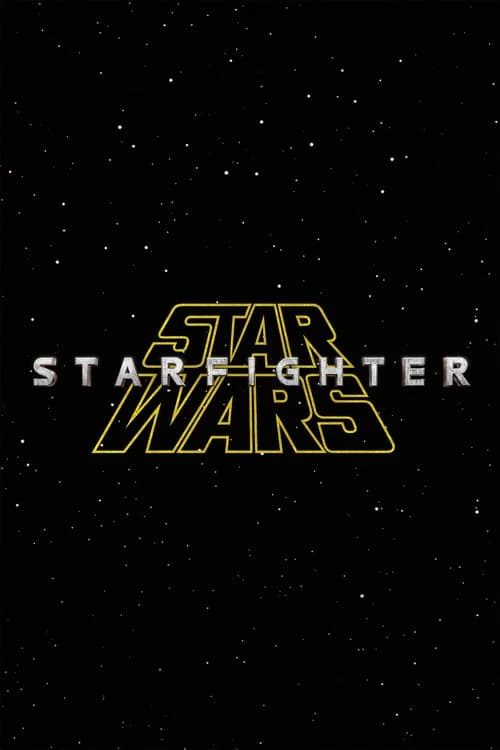 Star Wars: Starfighter (2027) poster