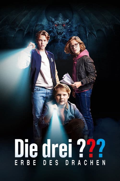 The Three Investigators and the Dragon's Legacy (2023) poster