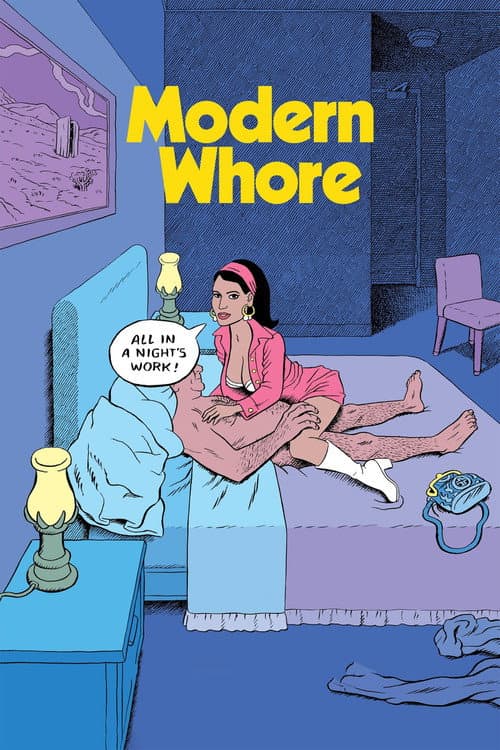 Modern Whore (2020) poster