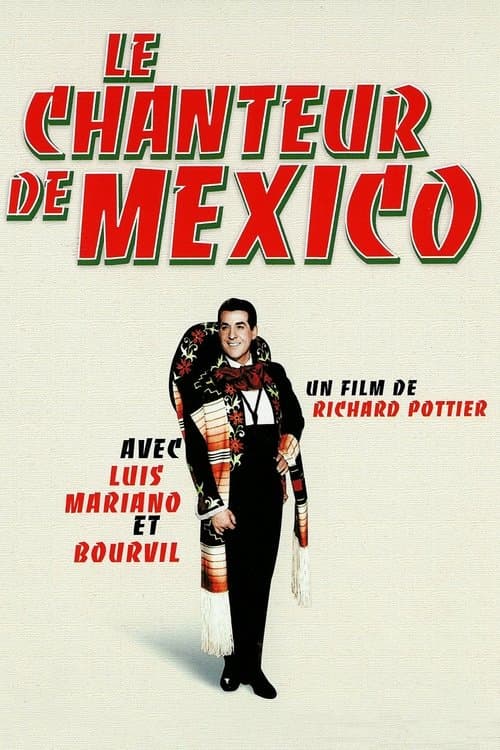 The Singer from Mexico (1957) poster