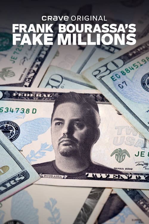 Frank Bourassa's Fake Millions (2023) poster