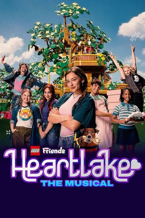 LEGO Friends: Heartlake the Musical (2026) poster