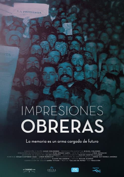 Impresiones obreras (2018) poster