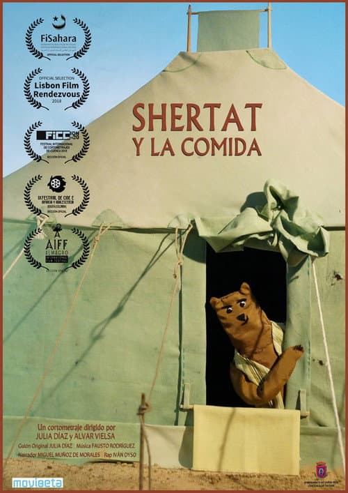 Shertat and the food poster