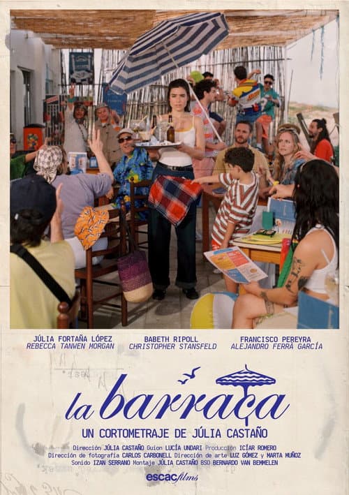 La barraca (2025) poster