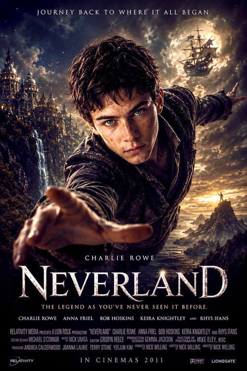 Neverland (2011) poster