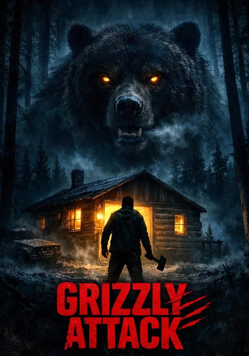 Grizzly Attack (2026) poster