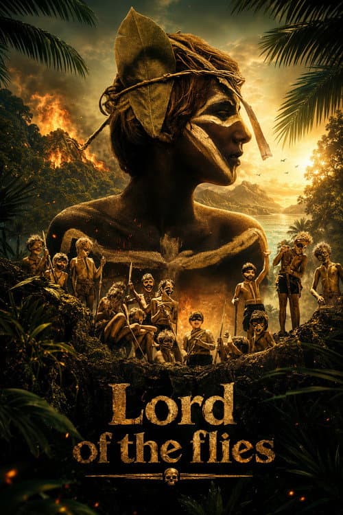 Lord of the Flies (1990) poster