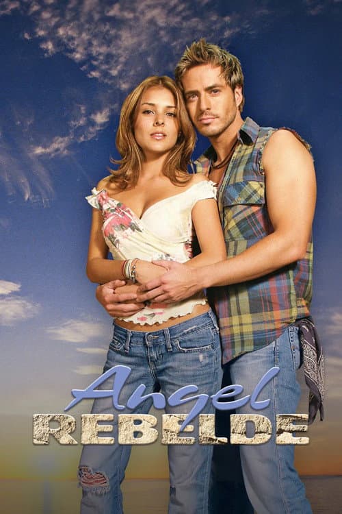Ángel Rebelde (2004) poster