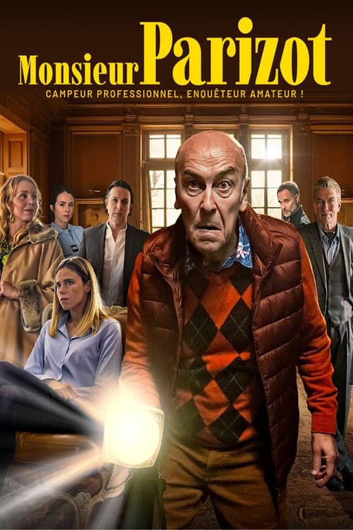 Monsieur Parizot (2024) poster