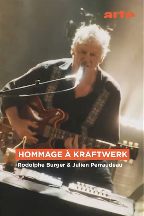 Kraftwerk par Rodolphe Burger et Julien Perraudeau - C'est dans la vallée 2025 poster