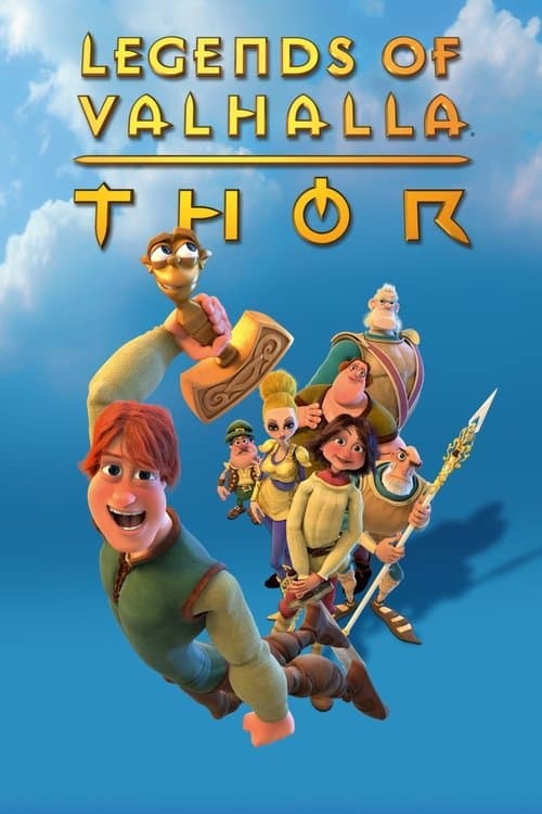 Legends of Valhalla: Thor (2011) poster