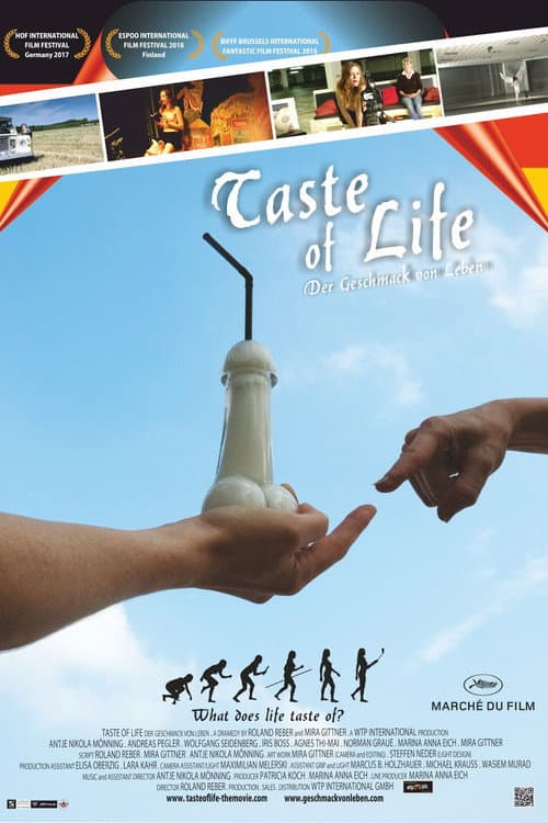 The Taste of Life (2017) poster