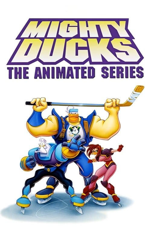 Mighty Ducks: The Animated Series (1996) poster