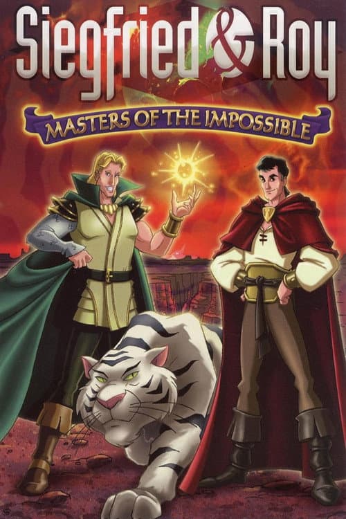 Siegfried & Roy: Masters of the Impossible (1996) poster