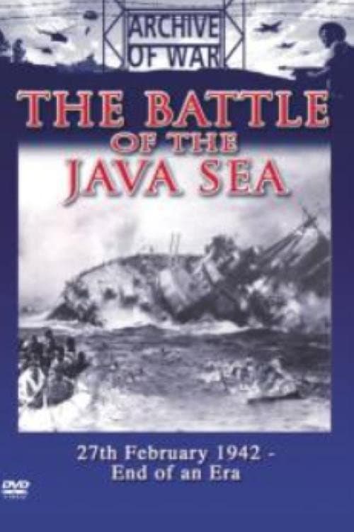 De Slag in de Javazee (1996) poster