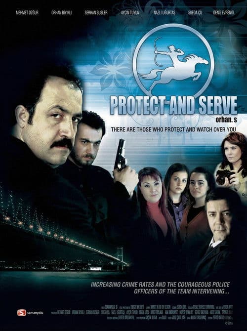 Protect and Serve (2008) poster