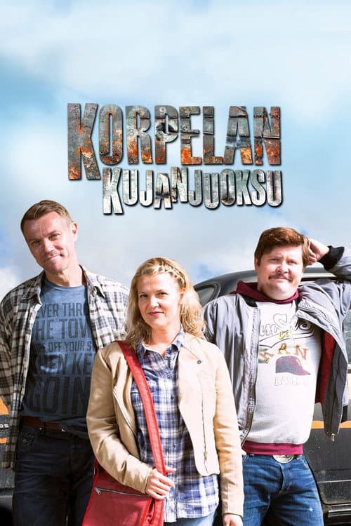 Korpelan kujanjuoksu (2016) poster