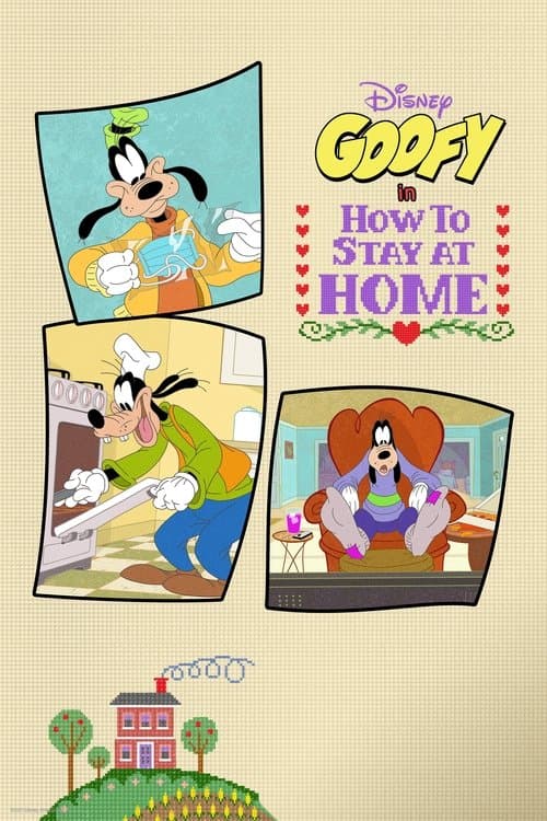 Disney Presents Goofy in How to Stay at Home (2021) poster