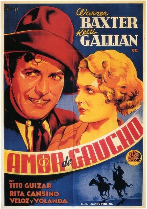 Under the Pampas Moon (1935) poster