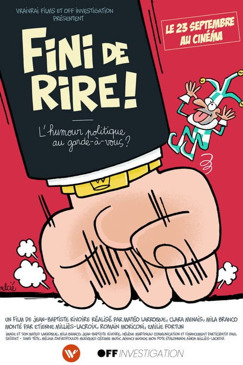 FINI DE RIRE ! L'humour politique au garde-Ã -vous ? (2026) poster