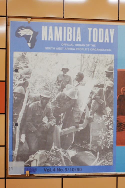 Namibia Today (2018) poster