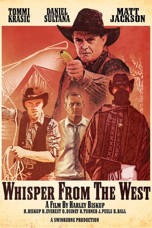 Whisper from the West (2024) poster