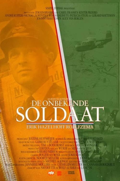 De Onbekende Soldaat: Erik Hazelhoff Roelfzema (2025) poster