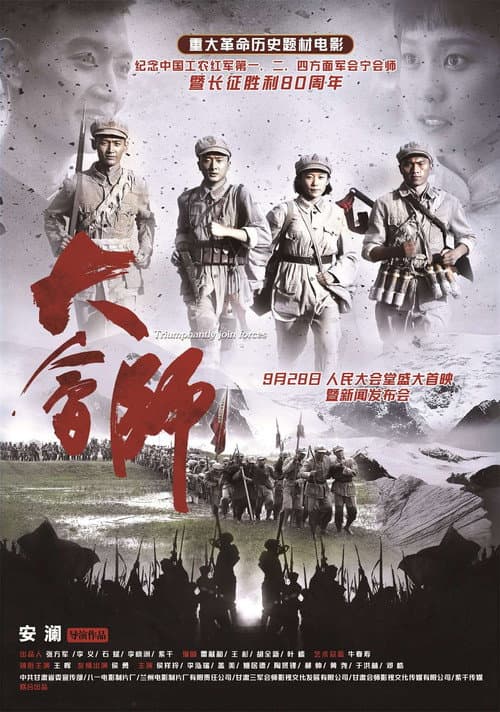 大会师 (2016) poster
