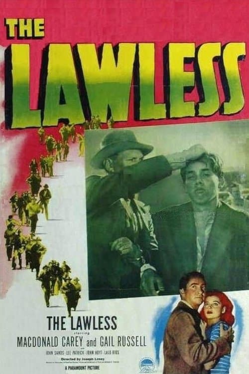 The Lawless (1950) poster