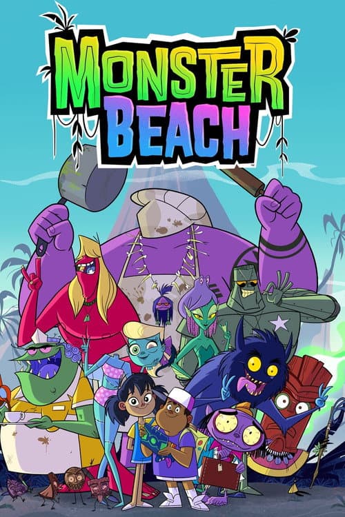 Monster Beach (2020) poster