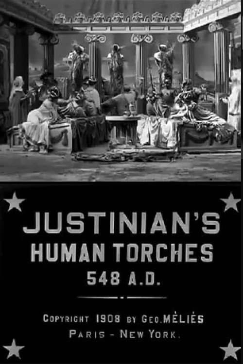 Justinian's Human Torches (1908) poster