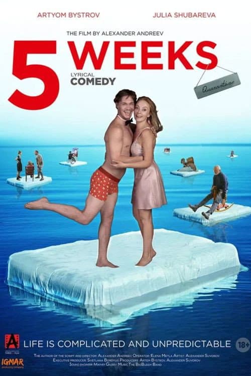 5 Weeks (2021) poster