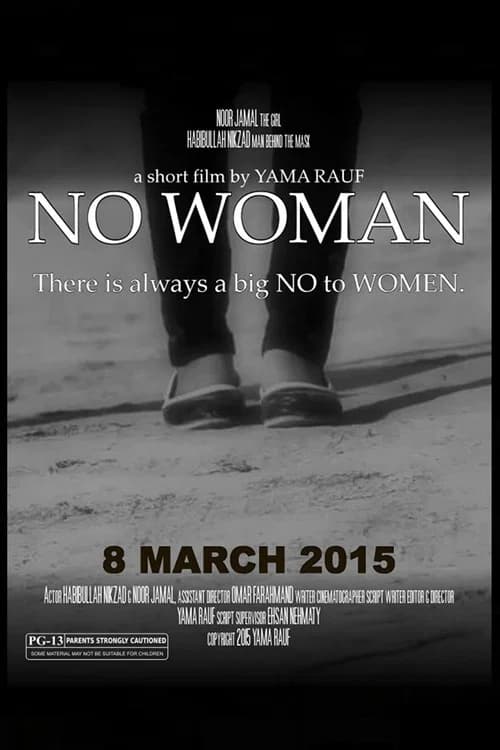 No Woman poster