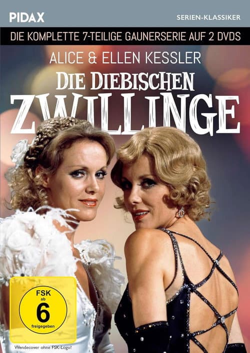 Die diebischen Zwillinge (1971) poster