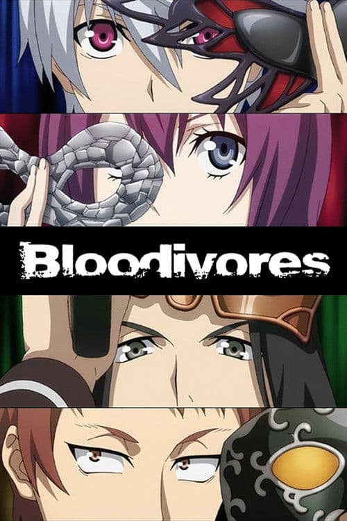 Bloodivores (2016) poster