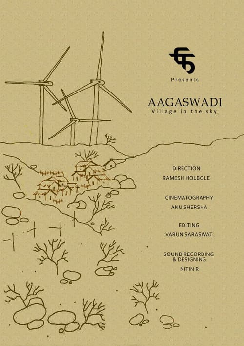 Village in the Sky poster