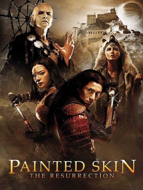 Painted Skin: The Resurrection (2012) poster