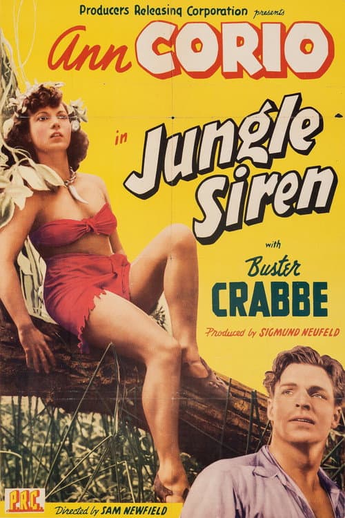 Jungle Siren (1942) poster