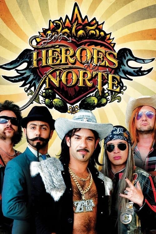 Los heroes del norte (2010) poster