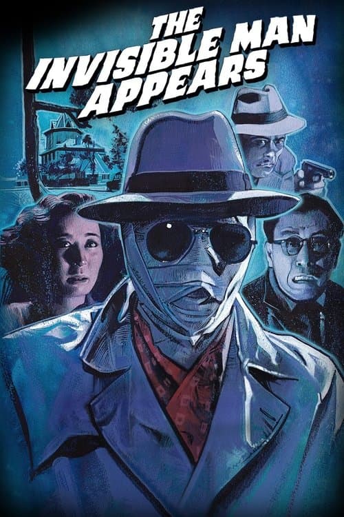 The Invisible Man Appears (1949) poster
