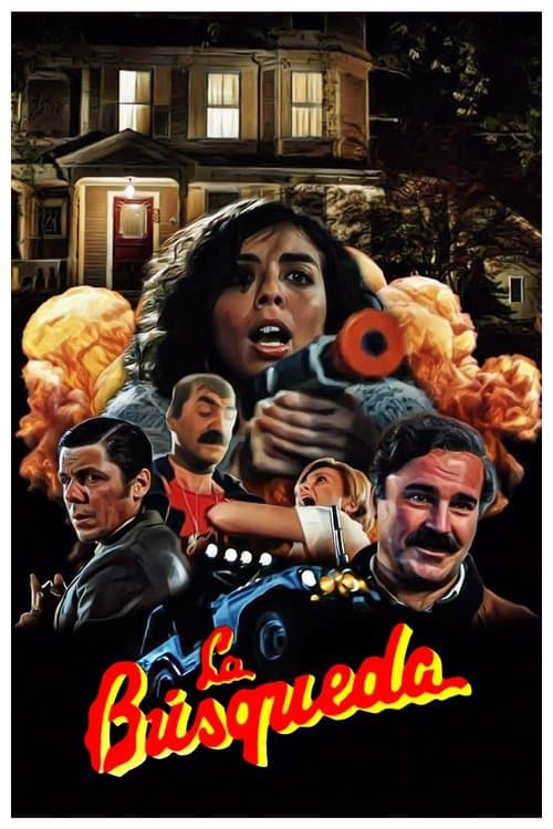 La búsqueda (1985) poster